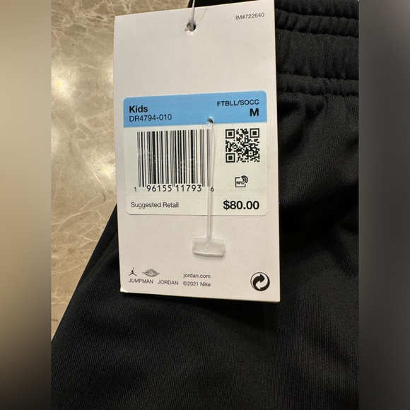 Jordan 2022/23 Strike Training Pants size medium - Picture 3 of 8